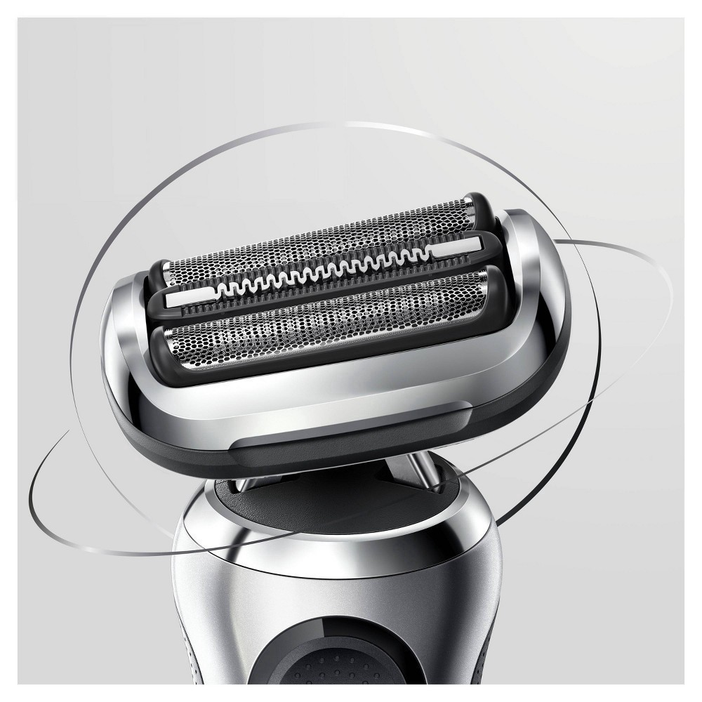 slide 5 of 13, Braun Series 7-7071cc Men's Rechargeable Wet & Dry Electric Foil Shaver System, 1 ct