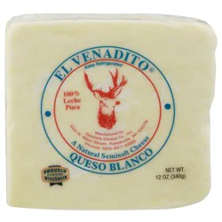 El Venadito Queso Blanco Cheese 12 oz