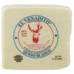 El Venadito Queso Blanco Cheese 12 oz