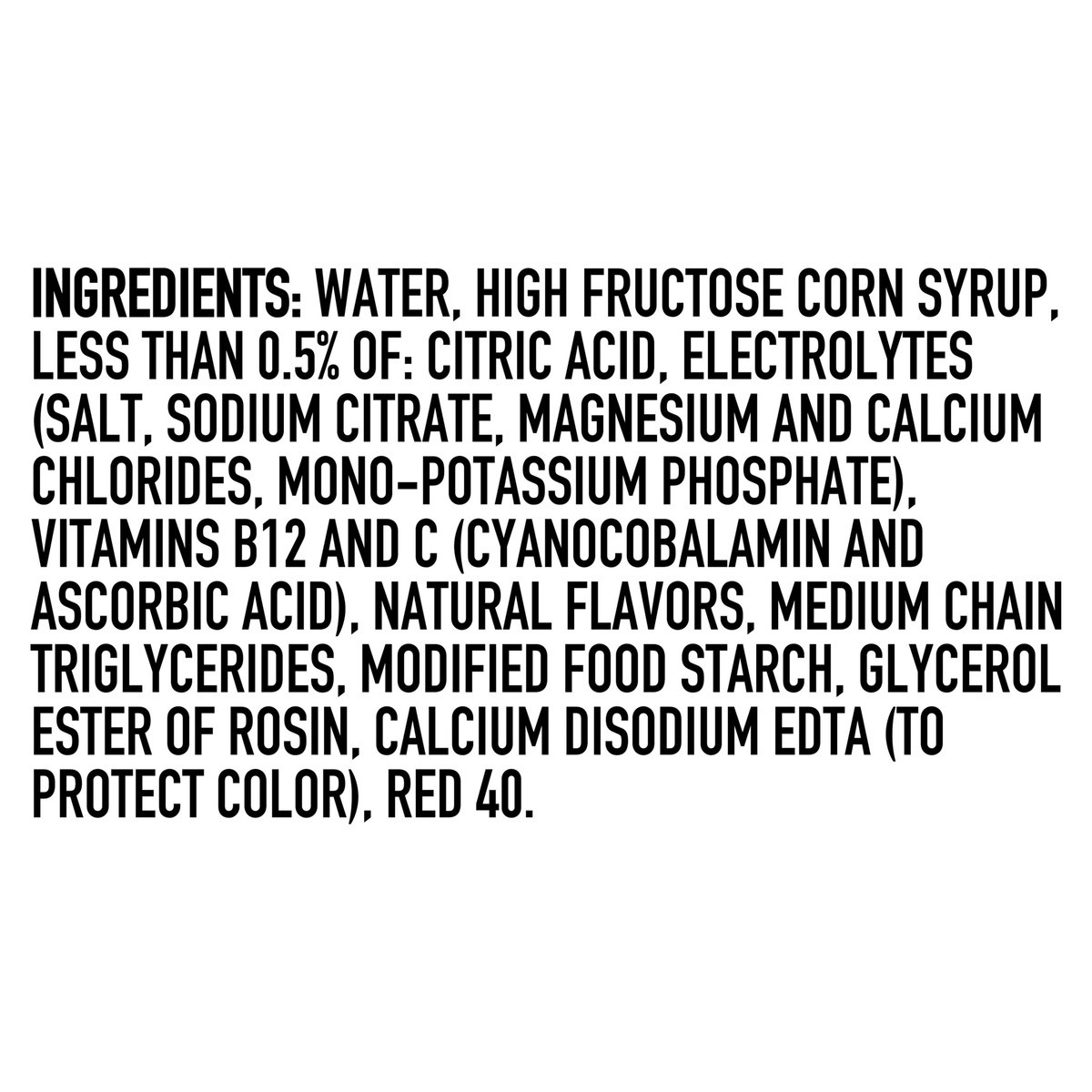 slide 9 of 14, POWERADE Fruit Punch Bottles- 8 ct, 8 ct; 12 fl oz