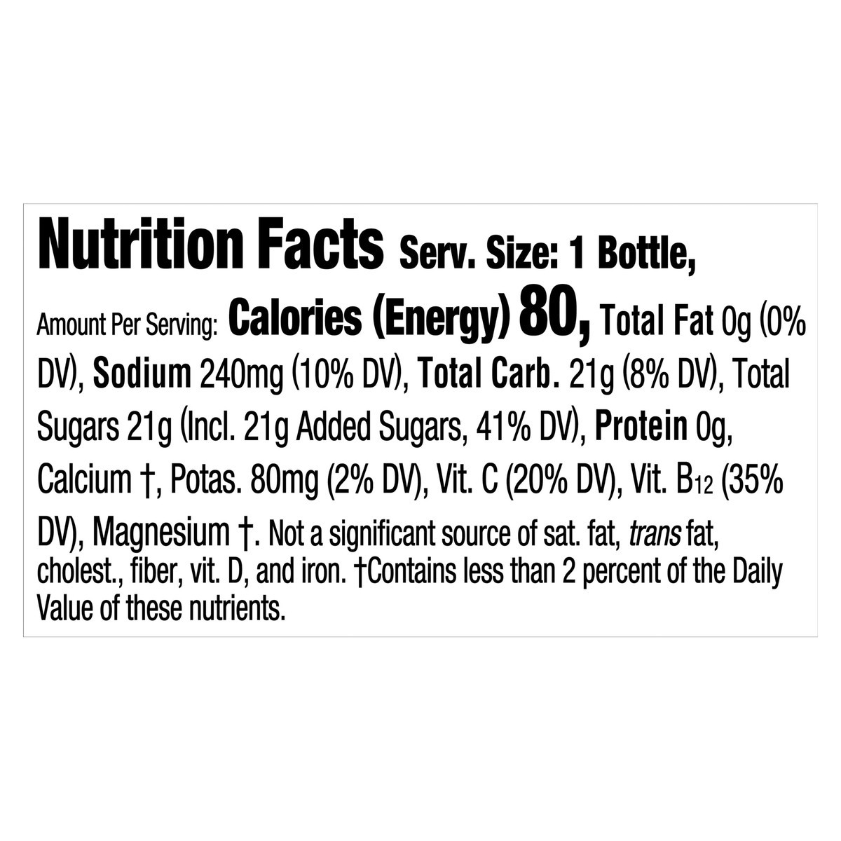 slide 3 of 14, POWERADE Fruit Punch Bottles- 8 ct, 8 ct; 12 fl oz
