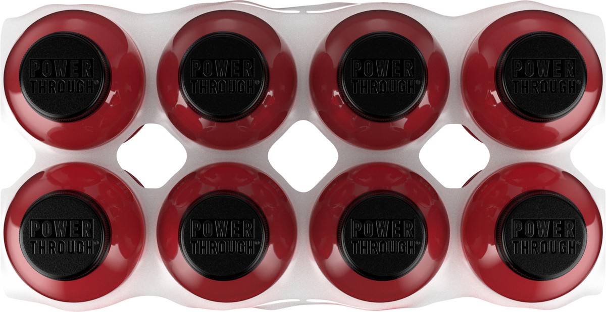 slide 4 of 14, POWERADE Fruit Punch Bottles- 8 ct, 8 ct; 12 fl oz