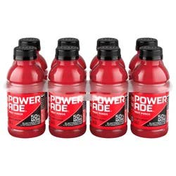 POWERADE Fruit Punch Bottles- 8 ct
