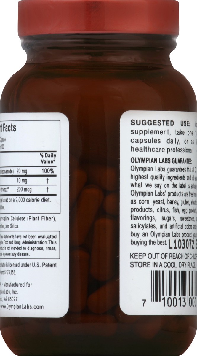 slide 3 of 3, Olympian Labs Vanadyl 100 ea, 100 ct