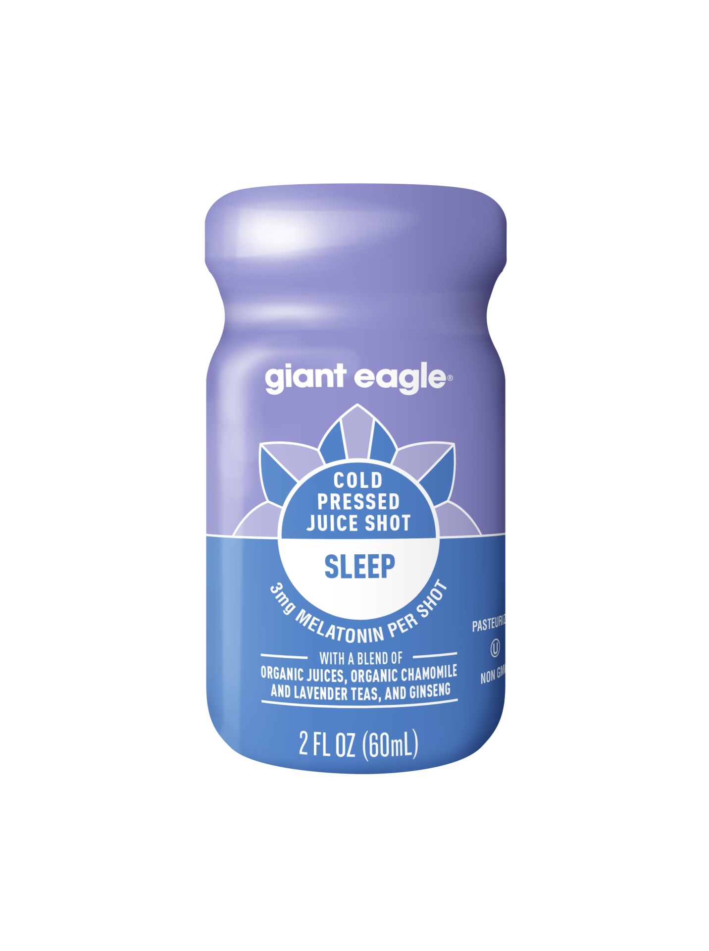slide 1 of 1, Giant Eagle Cold Pressed Juice Shot, Sleep - 2 oz, 2 oz