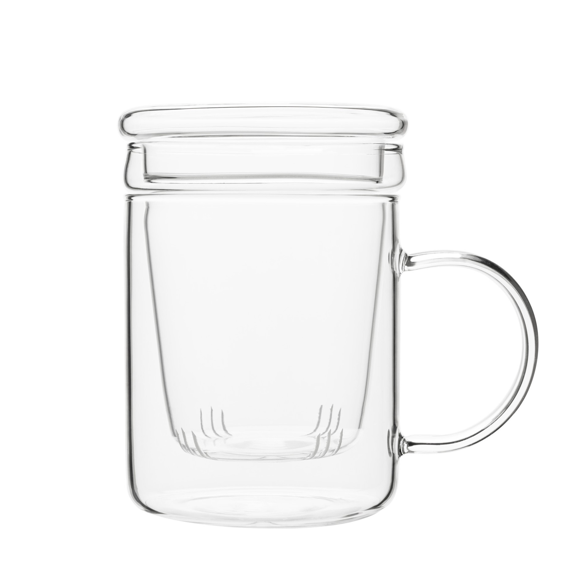 slide 4 of 5, Pinky Up Blake Glass Tea Infuser Mug by Pinky Up, 1 ct