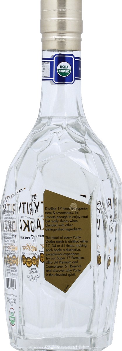 slide 7 of 7, Purity Vodka 750 ml, 750 ml