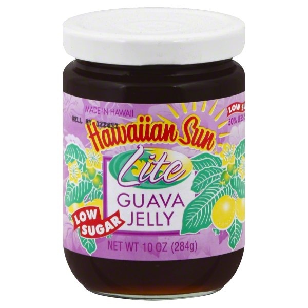 slide 1 of 1, Hawaiian Sun Jelly Lite Guava, 10 oz