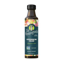 Sir Kensington's Vinaigrette, Pepperoncini Italian,, 8.5 oz