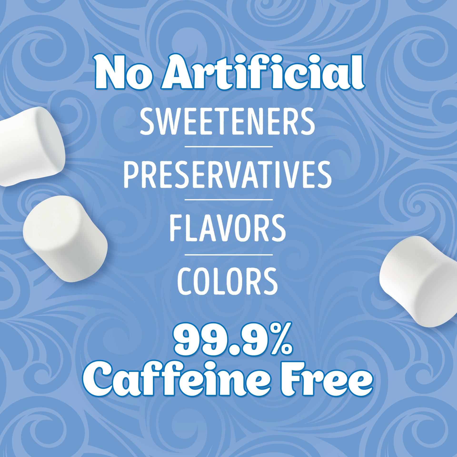 slide 4 of 5, Swiss Miss Hot Cocoa Drink Mix, Milk Chocolate with Marshmallows, Easy-Grip Canister - 21.59 oz, 21.59 oz