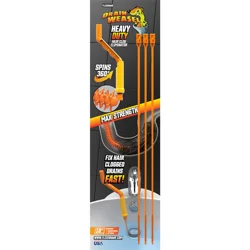 Drain Weasel Heavy Duty For Hair-3 Molded Wands