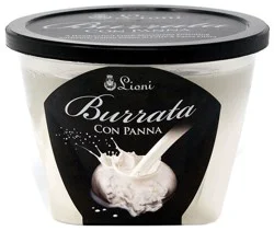 Lioni Burrata Con Panna