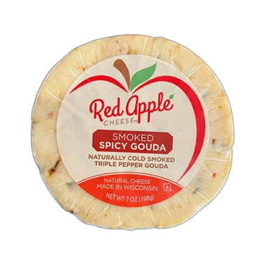 slide 1 of 1, Deli Red Apple Smoked Spicy Gouda, 7 oz