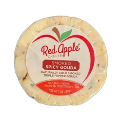 Deli Red Apple Smoked Spicy Gouda
