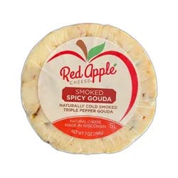 Deli Red Apple Smoked Spicy Gouda