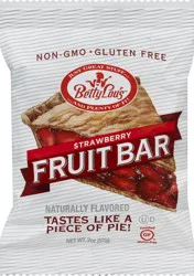 Betty Lou's Strawberry Fruit Bar