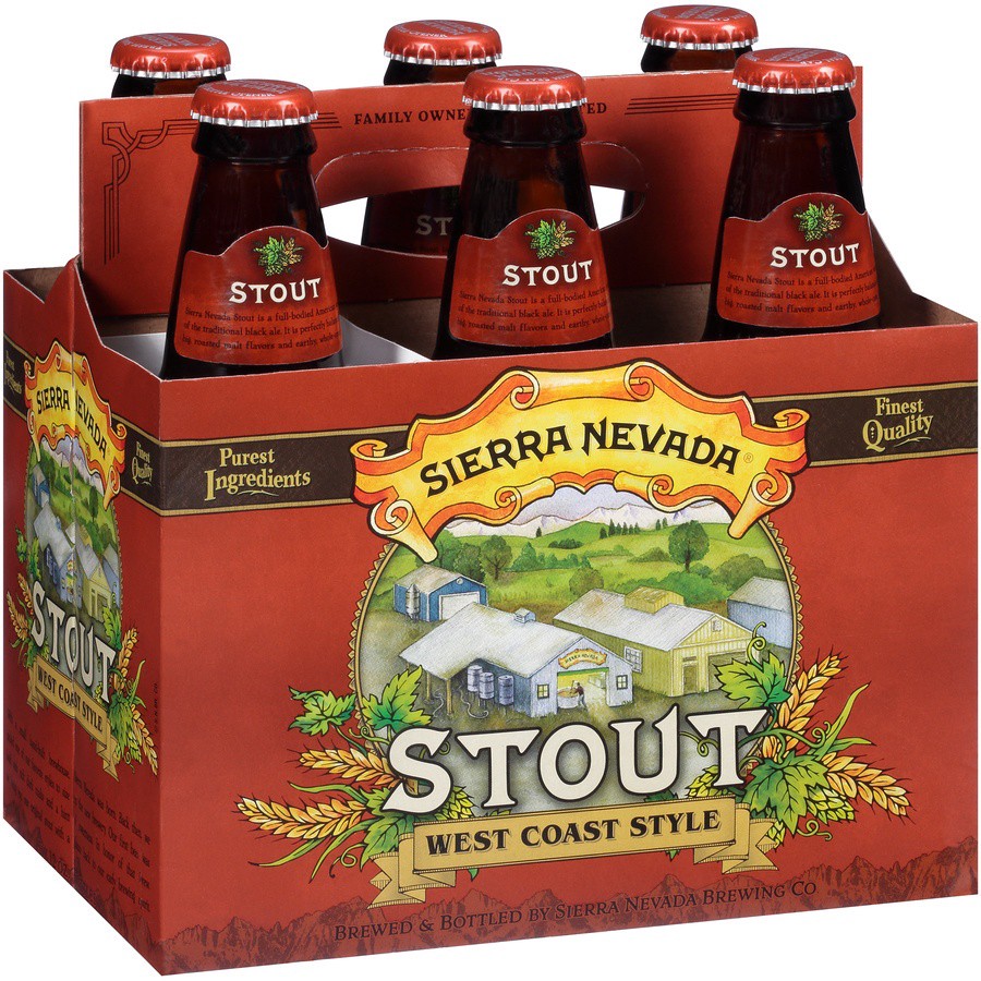 slide 3 of 6, Sierra Nevada Stout, 6 ct; 12 fl oz