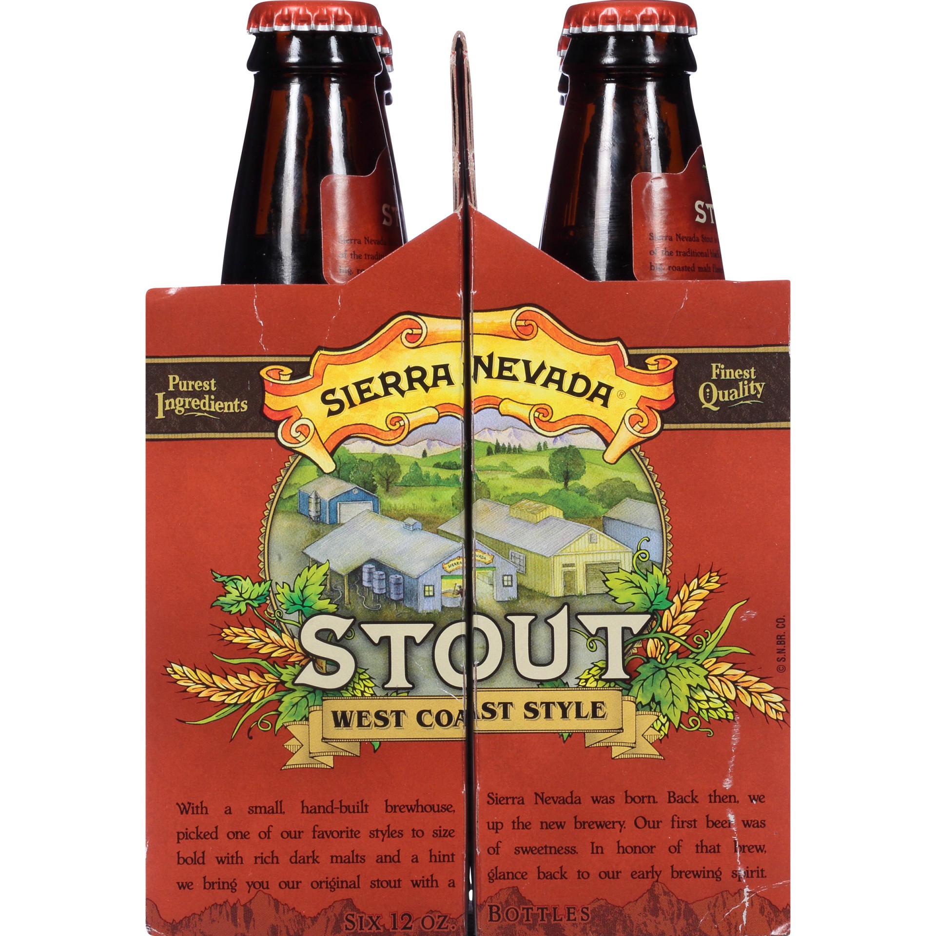 slide 2 of 6, Sierra Nevada Stout, 6 ct; 12 fl oz