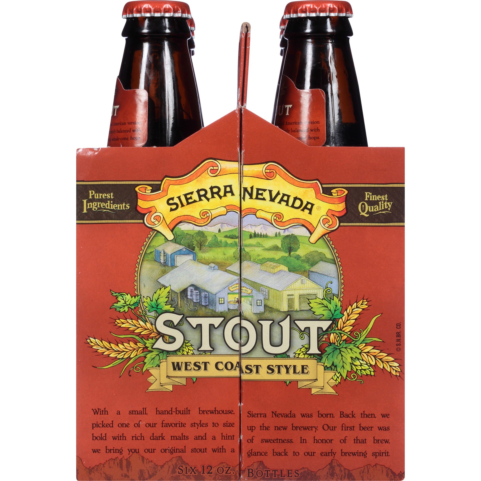 slide 5 of 6, Sierra Nevada Stout, 6 ct; 12 fl oz