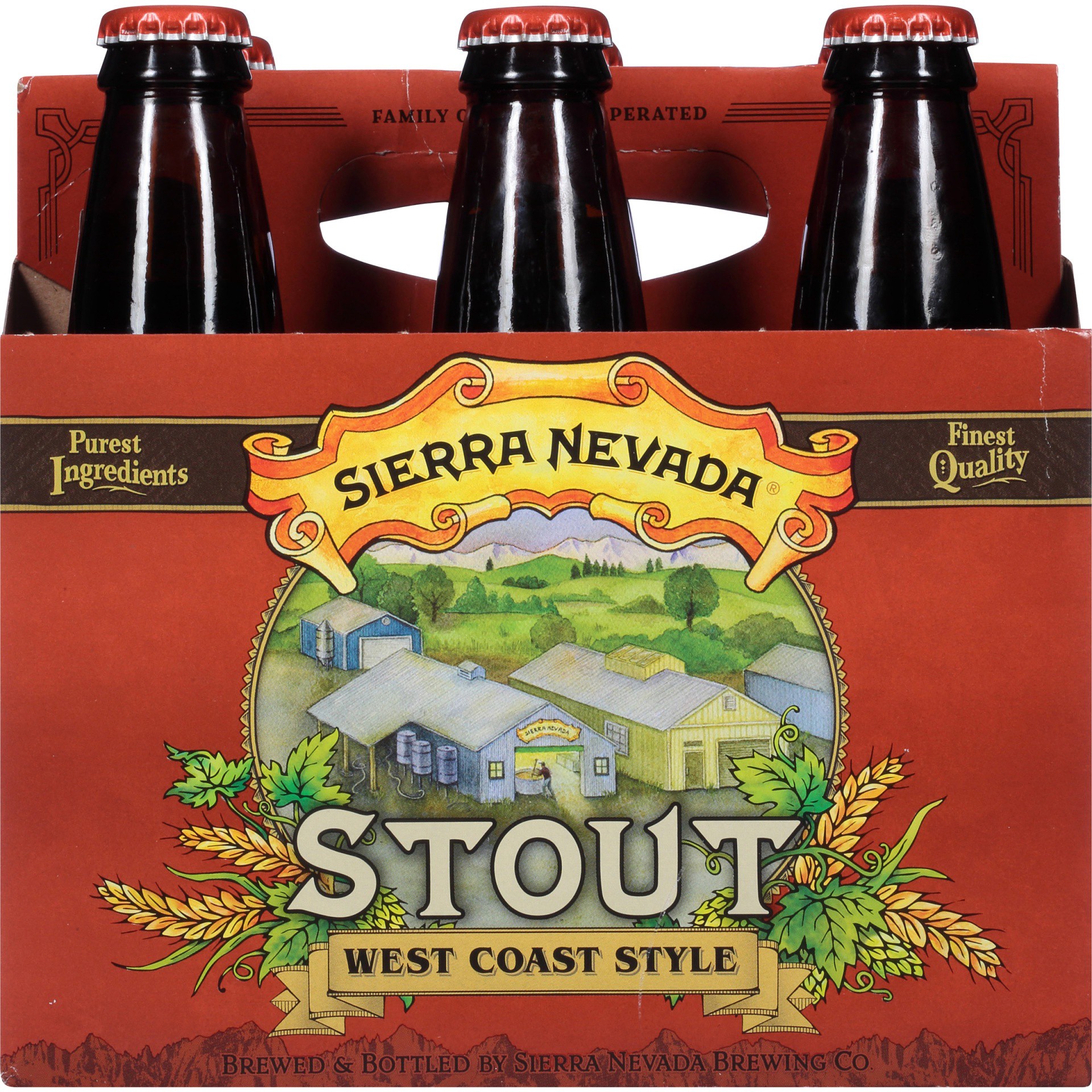 slide 6 of 6, Sierra Nevada Stout, 6 ct; 12 fl oz