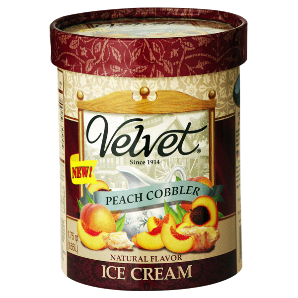 slide 1 of 1, Velvet Ice Cream, 56 oz