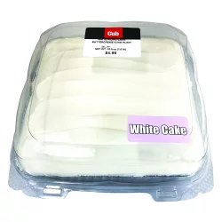 Cub Buttercream White Picnic Cake, 16 Ounce
