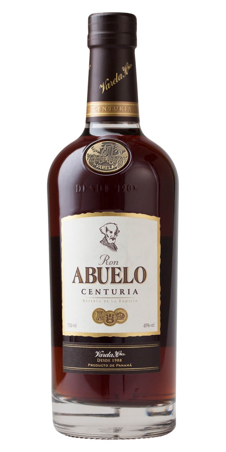 slide 1 of 1, Ron Abuelo Centuria Rum, 750 ml