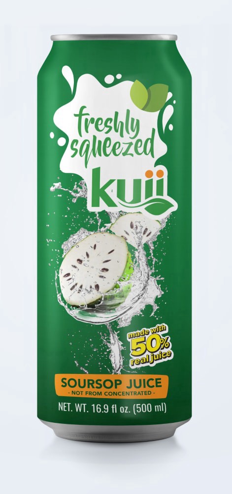 slide 1 of 1, Kuii Soursop Guanabanajuice - 16.9 oz, 16.9 oz
