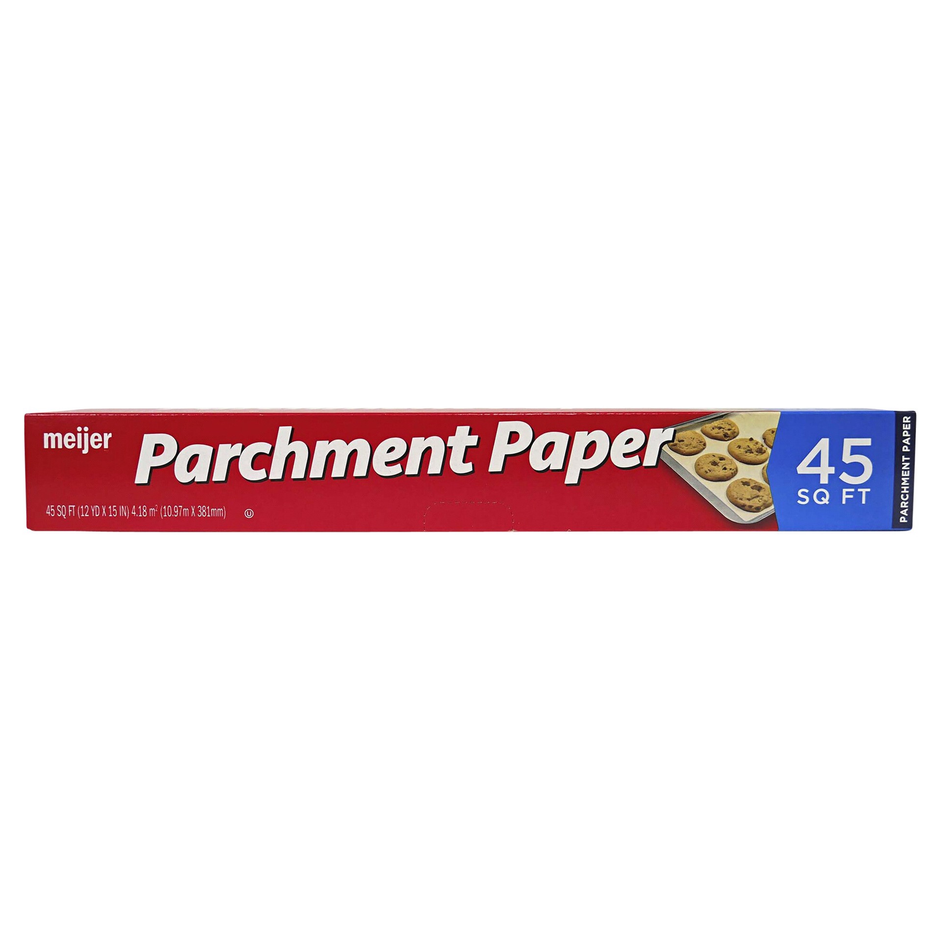slide 1 of 1, Meijer Parchment Paper, 45 sq ft