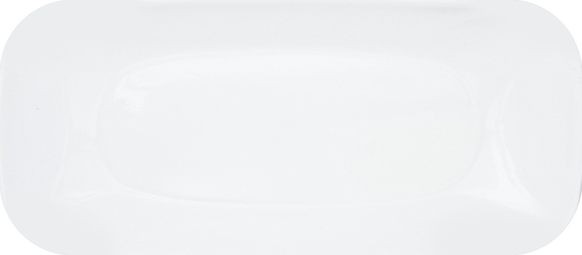 slide 3 of 3, Corelle Square Round Serving Tray Pure White, 10.5 in