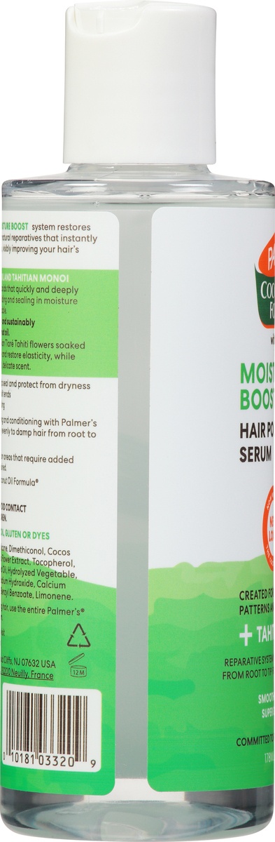 slide 6 of 10, Palmer's Coconut Oil Formula Hair Polisher Serum, 6 fl oz