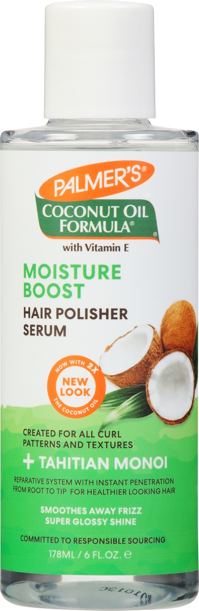 slide 8 of 10, Palmer's Coconut Oil Formula Hair Polisher Serum, 6 fl oz
