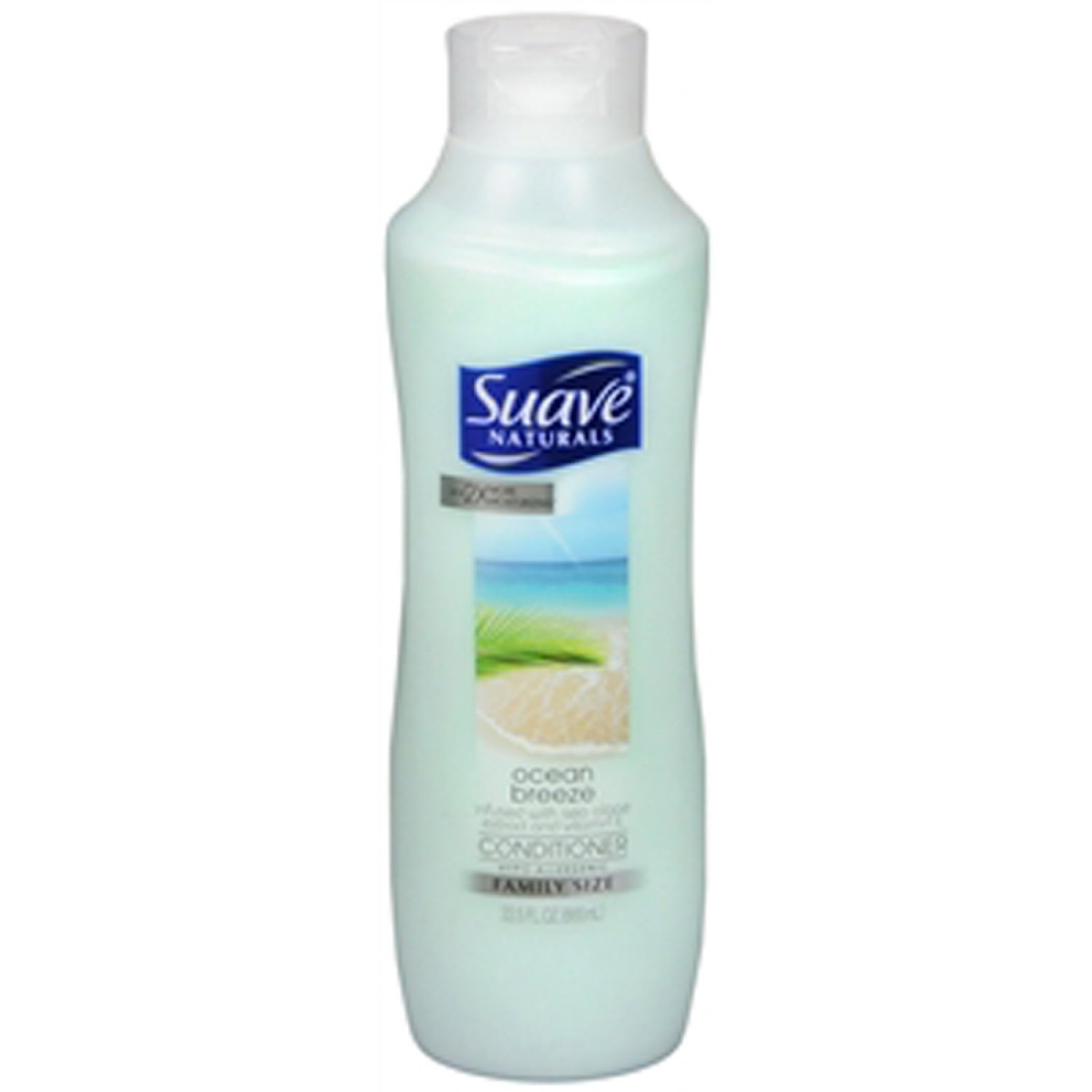 slide 1 of 1, Suave Naturals Ocean Breeze Conditioner, 30 oz