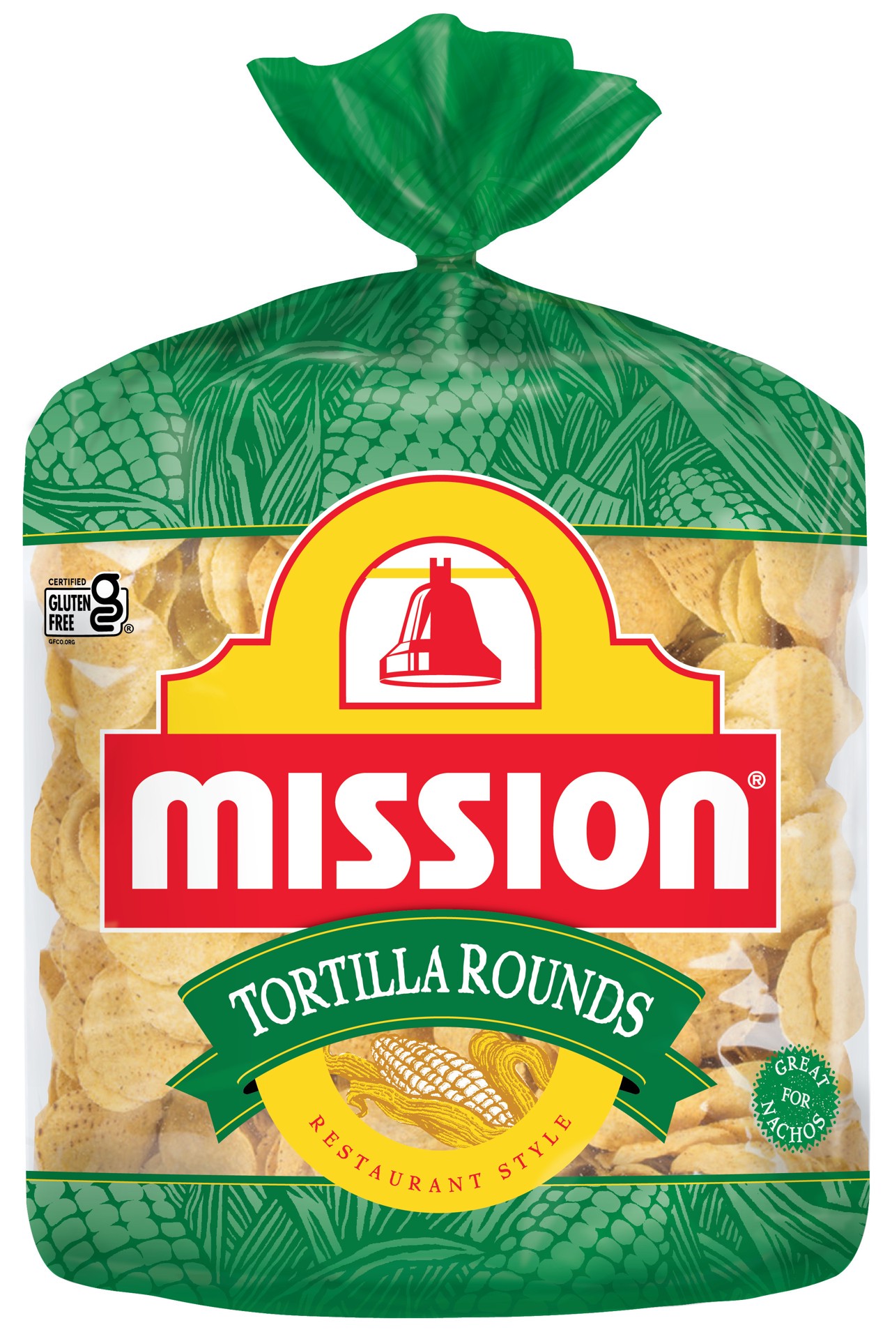 slide 1 of 5, Mission Corn Tortilla Chips, 4 lb