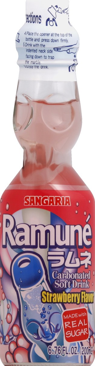 slide 3 of 4, Sangaria Soft Drink 6.76 oz, 6.7 oz