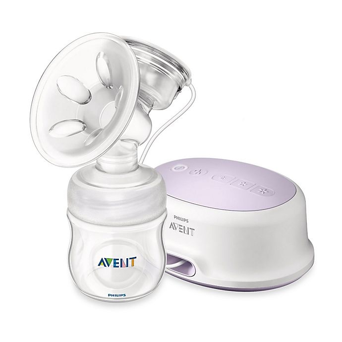 slide 1 of 1, Philips Avent Comfort Single Electric Breastpump, 1 ct