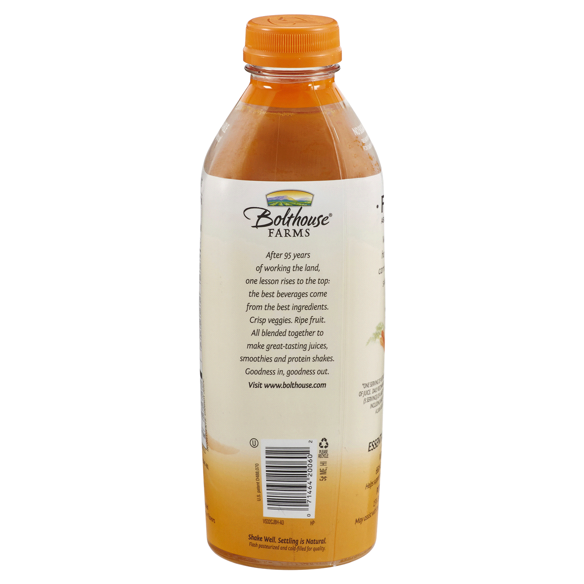 slide 2 of 4, Bolthouse Farms 100% Carrot Juice - 32 Oz, 32 fl oz