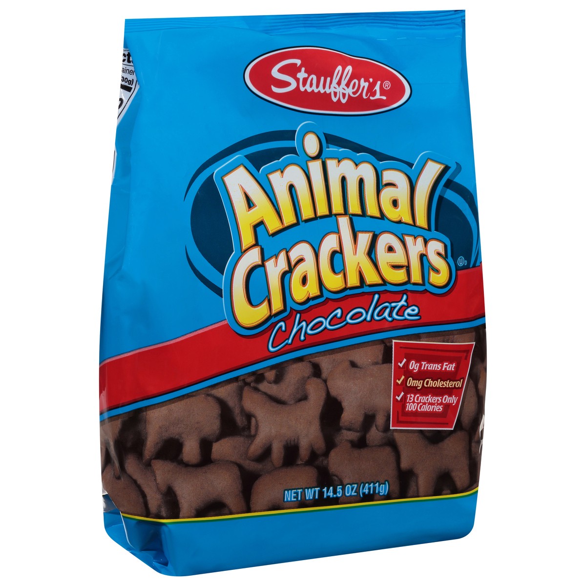 slide 6 of 9, Stauffer's Chocolate Animal Crackers 14.5 oz, 14.5 oz