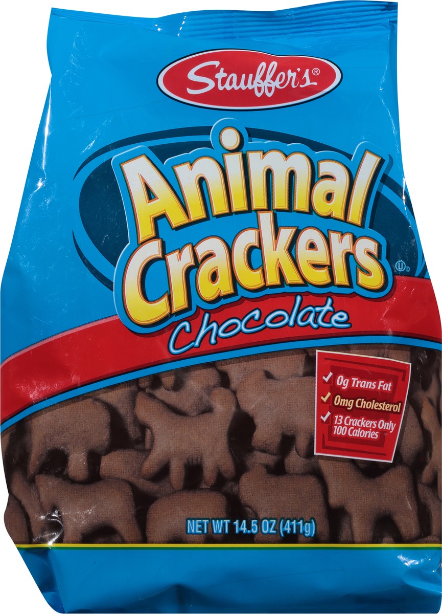 slide 7 of 9, Stauffer's Chocolate Animal Crackers 14.5 oz, 14.5 oz