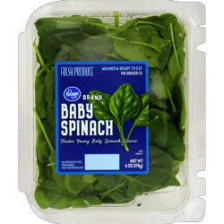 Fresh Selections Baby Spinach