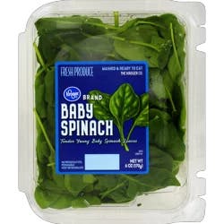 Fresh Selections Baby Spinach