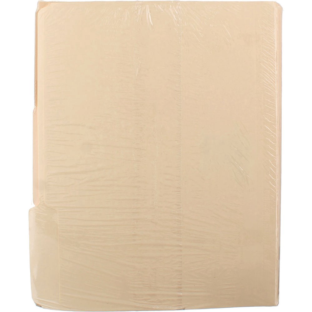 slide 2 of 2, Pendaflex Essentials Letter Size 3Tab Manila File Folder, 48 ct