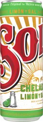 Sol Chelada Limon Y Sal Beer