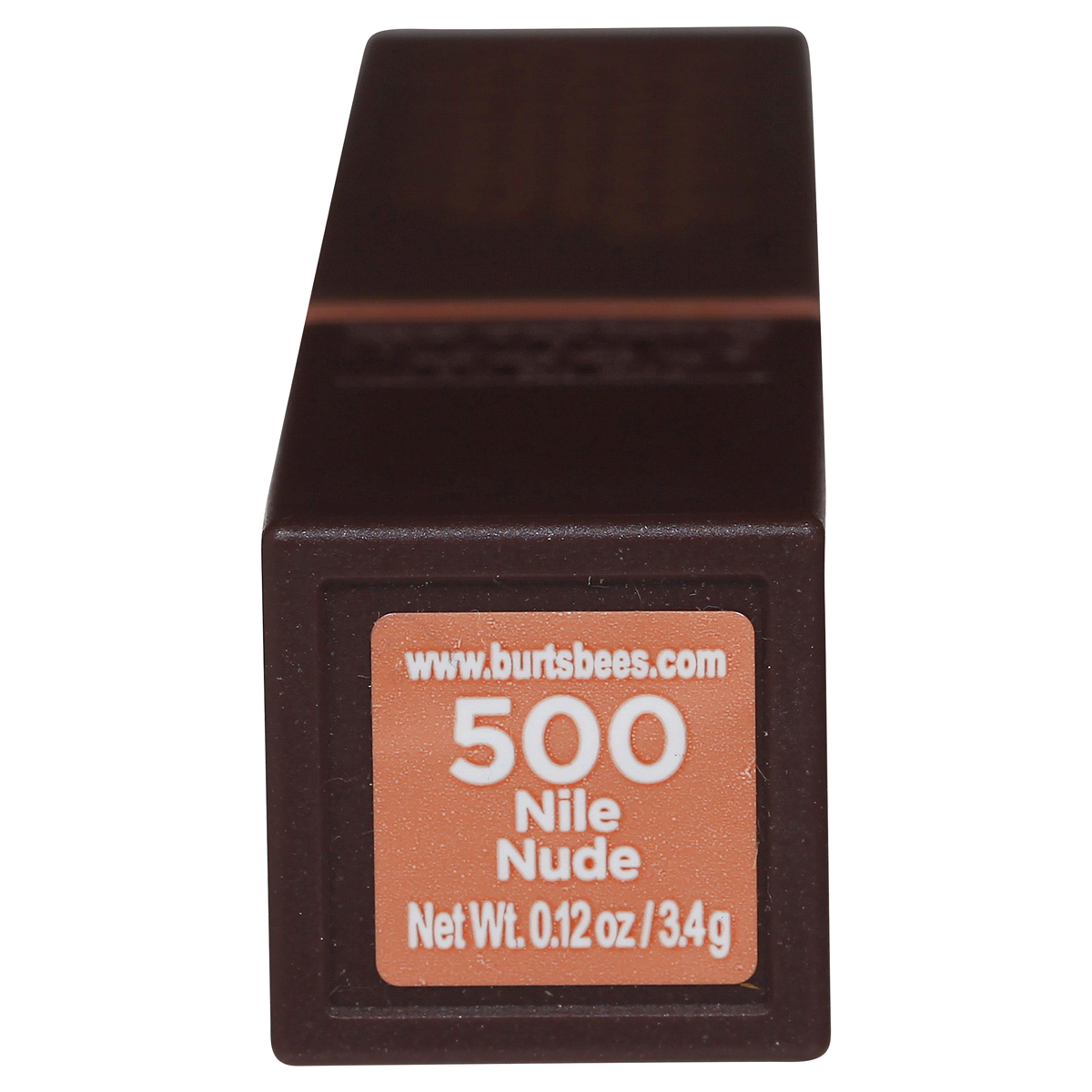 slide 5 of 5, Burt's Bees Lipstick - Nile Nude, 0.12 oz