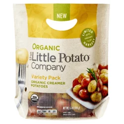The Little Potato Company Organic Creamer Potatoes Variety Pack