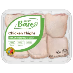 Just BARE Chicken Thighs Family Pack