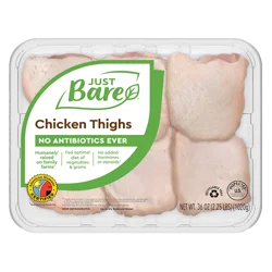Just BARE Brand Chicken Thighs