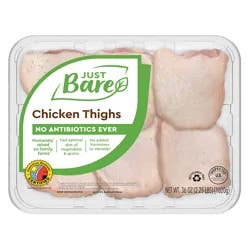 Just BARE Brand Chicken Thighs