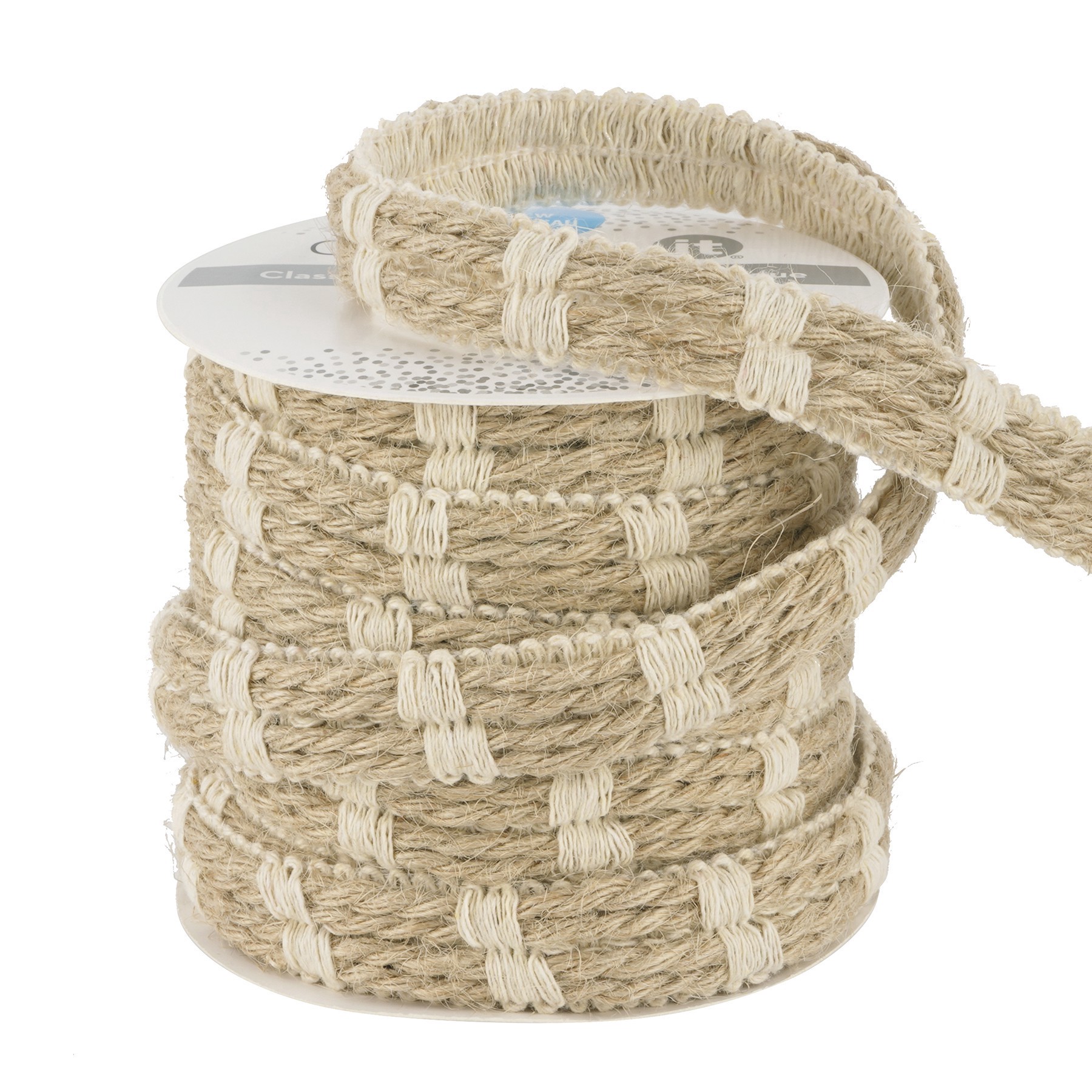 slide 2 of 6, 1/2" X 3yd. Jute Trim By Celebrate It, 1/2 in x 3 yd