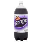 slide 1 of 1, ShopRite Soda Grape, 67.6 fl oz